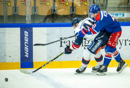 Linköpings Jonas Junland och Oskarshamns Johan Johnsson
