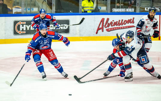 Oskarshamns Jonas Engström och <o22samt Linköpings Eddie