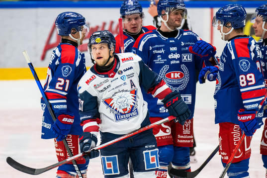 Linköpings Jesper Pettersson deppar