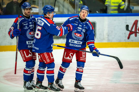 Oskarshamns Fredrik Olofsson jublar