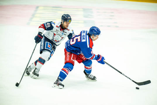 Linköpings Benjamin Maxwell och Oskarshamns David