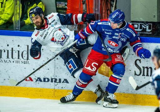 Linköpings Craig Shira och Oskarshamns Jonas Engström