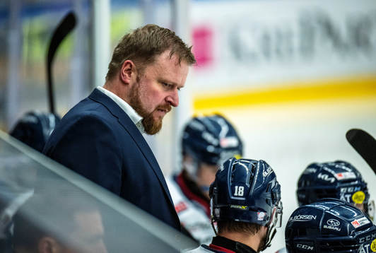 Linköpings tränare Klas Östman