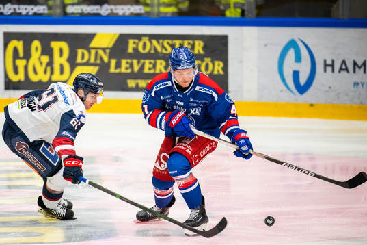 Linköpings Markus Ljungh och Oskarshamns Johan Johnsson