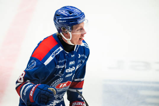 Oskarshamns Fredrik Olofsson jublar