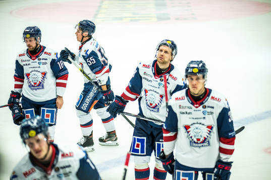 Linköpings spelare deppar