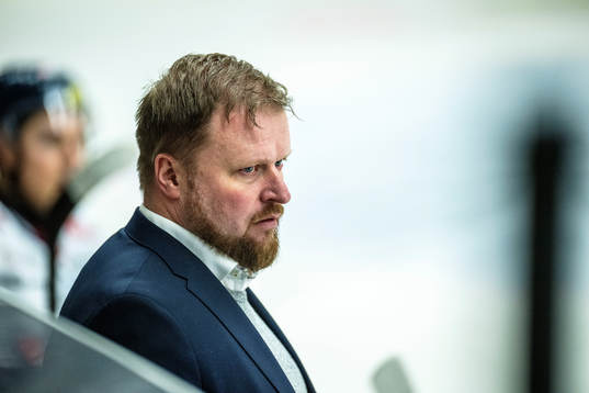 Linköpings tränare Klas Östman