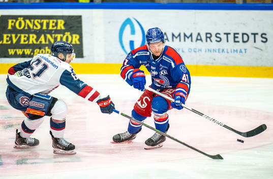 Linköpings Markus Ljungh och Oskarshamns Johan Johnsson