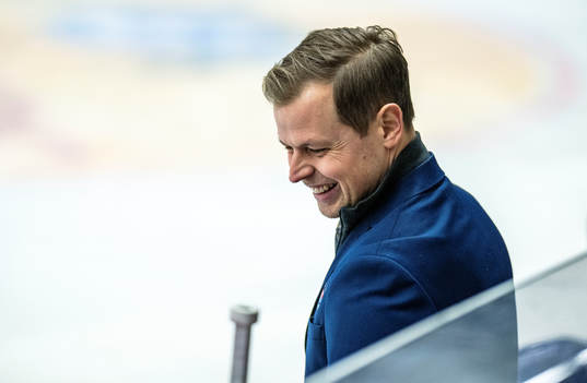 Oskarshamns tränare Martin Filander