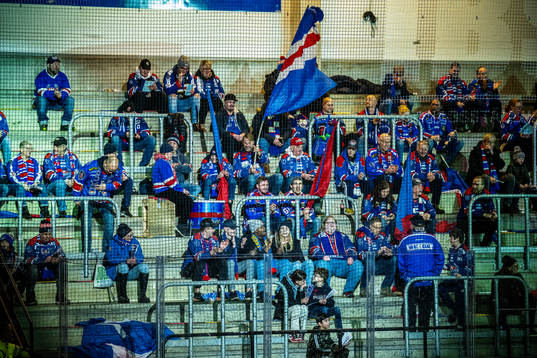 Oskarshamns supporterförening Blue Front Support var