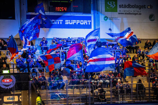 Oskarshamns supporterförening Blue Front Support var