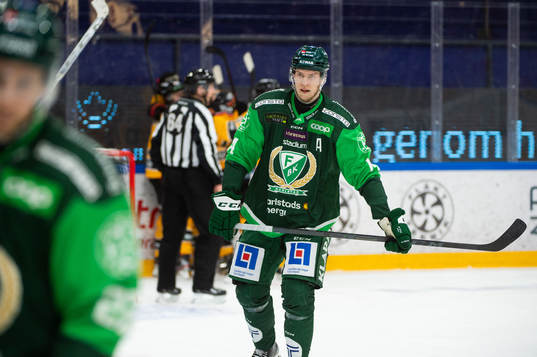Färjestads Victor Ejdsell deppar