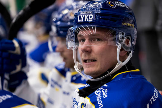 Leksands Patrik Zackrisson
