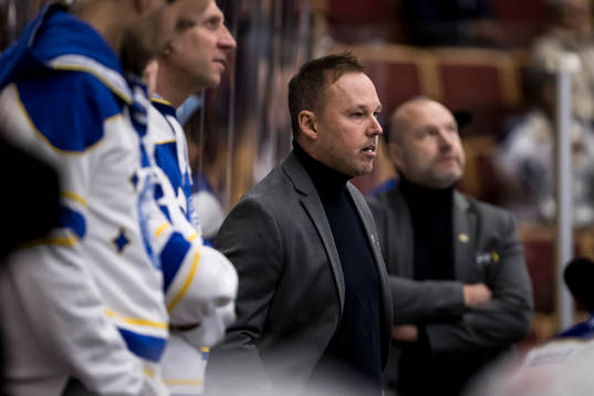 Leksands assisterande tränare Mikael Karlberg