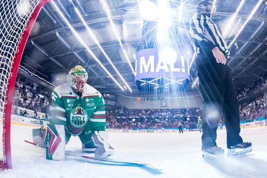 Rögles målvakt Christoffer Rifalk deppar