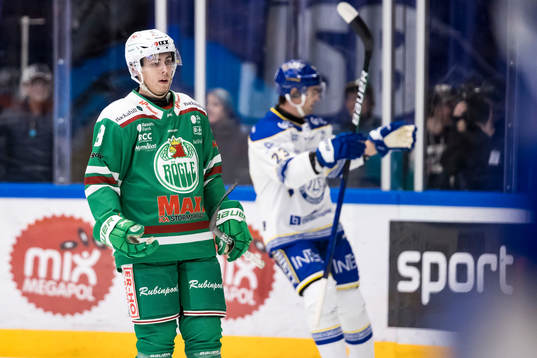 Rögles Samuel Johannesson deppar