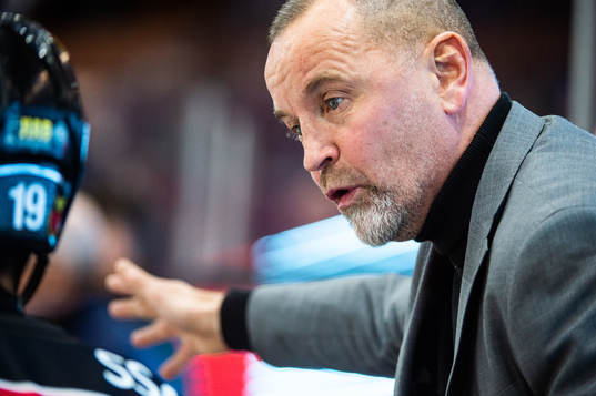 Luleås tränare Thomas Berglund