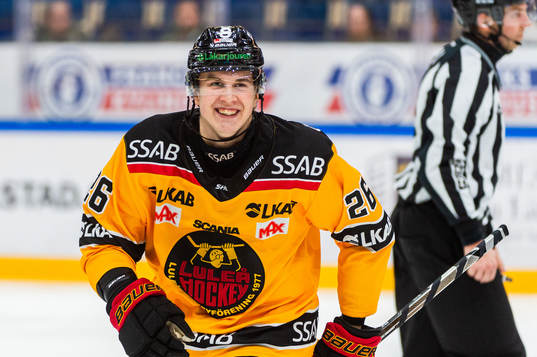 Luleås Radek Muzik jublar
