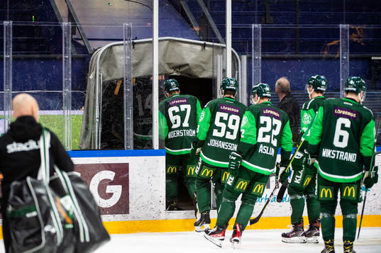 Färjestads spelare deppar