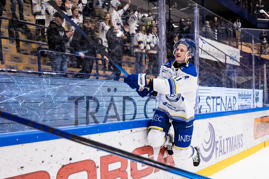 Leksands Martin Karlsson jublar