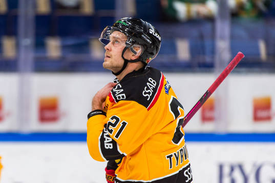 Luleås Juhani Tyrväinen deppar