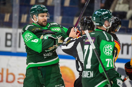 Färjestads Mikael Wikstrand