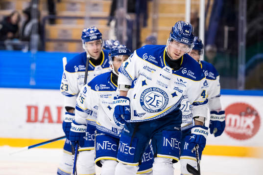 Leksands Carter Ashton jubel