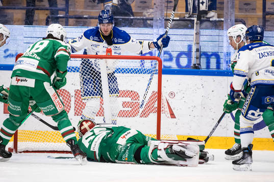 Leksands Carter Ashton jubel
