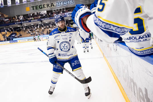Leksands Oskar Lang jubel