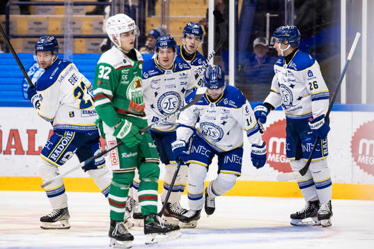 Leksands Oskar Lang jubel