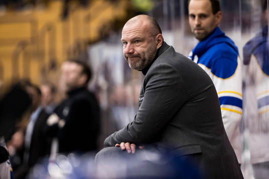 Leksands assisterande tränare Fredrik Hallberg