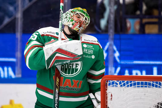 Rögles målvakt Christoffer Rifalk