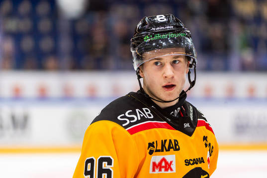 Luleås Pontus Andreasson
