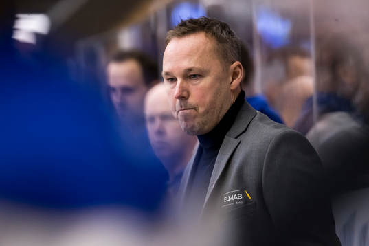 Leksands assisterande tränare Mikael Karlberg