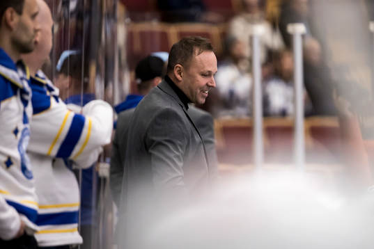 Leksands assisterande tränare Mikael Karlberg