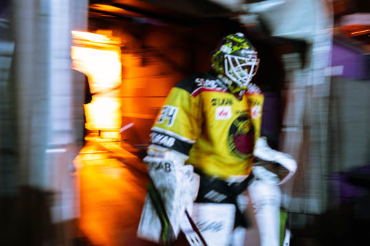Luleås målvakt Joel Lassinantti