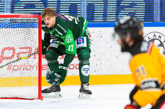 Färjestads Adam Ginning