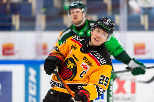 Luleås Erik Gustafsson