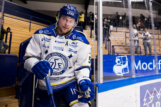 Leksands Jonas Ahnelöv utsedd till matchen krigare