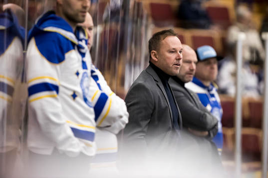Leksands assisterande tränare Mikael Karlberg