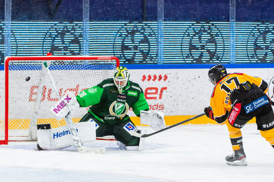 Luleås Isac Brännström gör 0-6 bakom Färjestads
