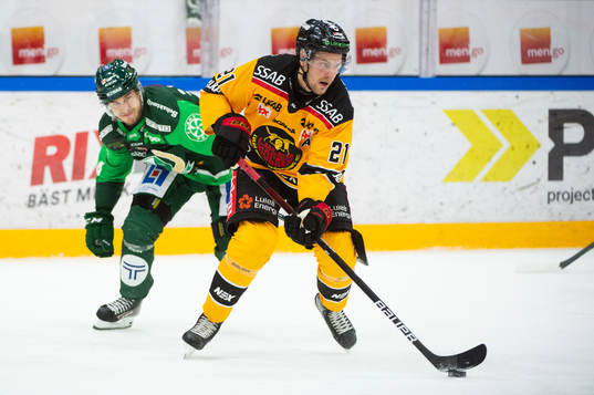 Luleås Juhani Tyrväinen och Färjestads Michael Lindqvist