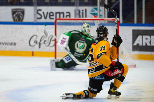 Luleås Pontus Andreasson gör mål