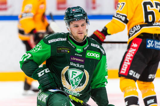 Färjestads Adam Ginning