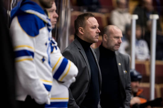 Leksands assisterande tränare Mikael Karlberg