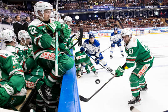 Leksands Jesper Kandergård och Rögles Ludvig Larsson