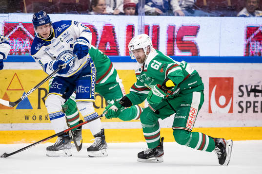 Leksands Patrik Zackrisson och Rögles Ludvig Larsson