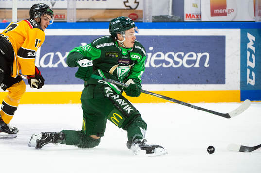 Luleås Isac Brännström och Färjestads Joakim Nygård