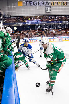 Leksands Jesper Kandergård och Rögles Ludvig Larsson