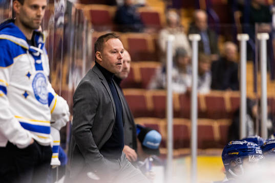 Leksands assisterande tränare Mikael Karlberg